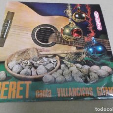 Discos de vinilo: PERET (EP) CANTA VILLANCICOS GITANOS AÑO – 1965