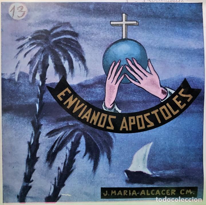Vinyl-Schallplatten: SINGLE / EP. ENV&Iacute;ANOS AP&Oacute;STOLES. CORO: NOVICIADO DE LAS HIJAS DE LA CARIDAD. 1963