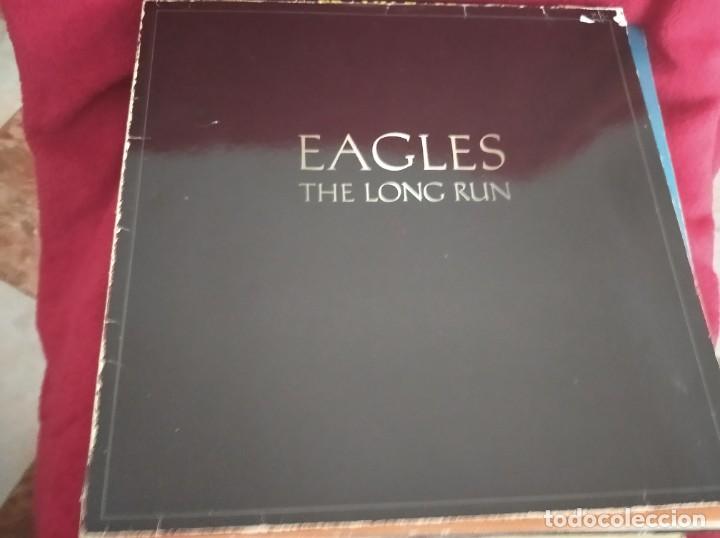 Discos de vinilo: / EAGLES - THE LONG RUN - Germany Gatefold - Foto 1
