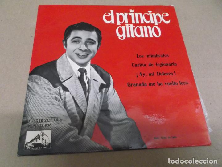 Discos de vinilo: EL PRINCIPE GITANO (EP) LOS MIMBRALES A&Ntilde;O &ndash; 1962 - Foto 1