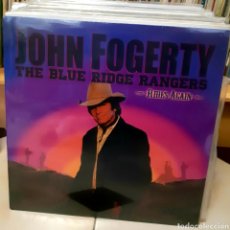 Discos de vinilo: MUSICA GOYO - LP - CREEDENCE - JOHN FOGERTY - BLUE RIDGE RANGERS RIDES AGAIN -PRECINTADO- AA99 X0922. Lote 289686308