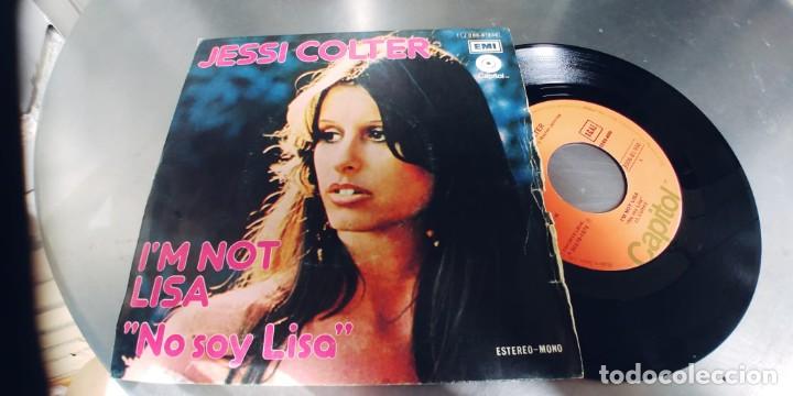 Discos de vinilo: JESSI COLTER-SINGLE IM NOT LISA - Foto 1