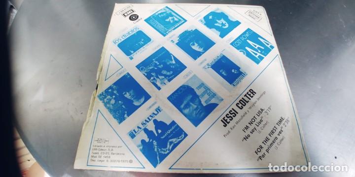 Discos de vinilo: JESSI COLTER-SINGLE IM NOT LISA - Foto 2