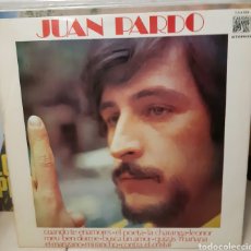 Discos de vinilo: MUSICA GOYO - LP - JUAN PARDO (LOS BRINCOS) - CAUDAL - RARO - AA99. Lote 289693548
