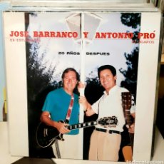 Discos de vinilo: MUSICA GOYO - LP - JOSE BARRANCO (ESTUDIANTES) Y ANTONIO PRO (AGAROS) - LEER *CC99 X0722. Lote 33348600