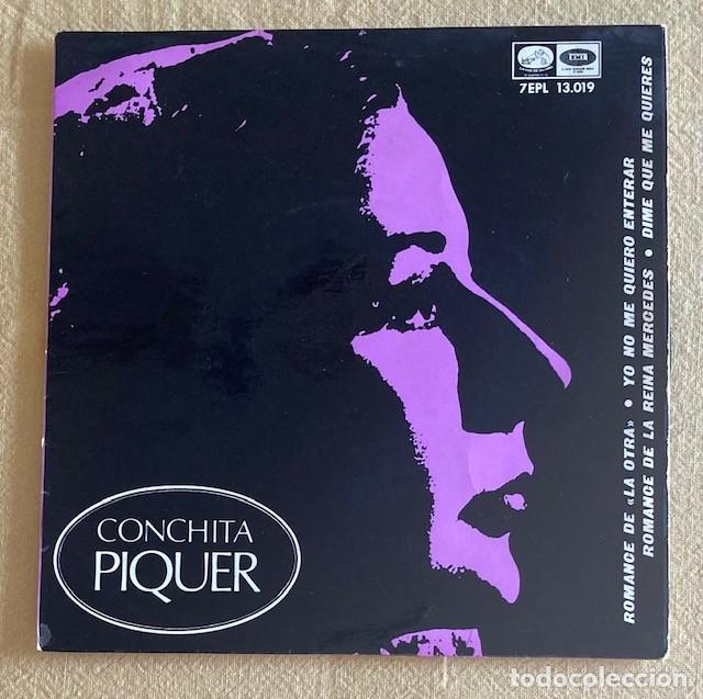 Discos de vinilo: CONCHA PIQUER - ROMANCE DE LA OTRA - Foto 1