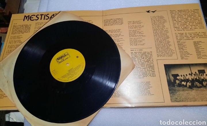 Discos de vinilo: Mestisay - Sirinoque - Foto 3