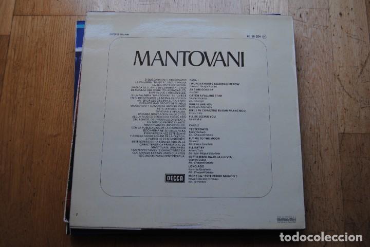 Discos de vinilo: Mantovani. decca LP1981. como nuevo - Foto 2