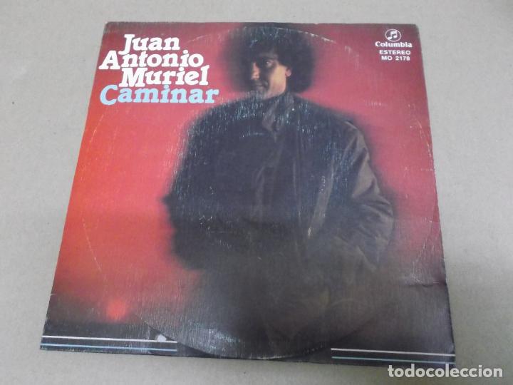 Discos de vinilo: JUAN ANTONIO MURIEL (SINGLE) CAMINAR A&Ntilde;O &ndash; 1982 - PROMOCIONAL - Foto 1