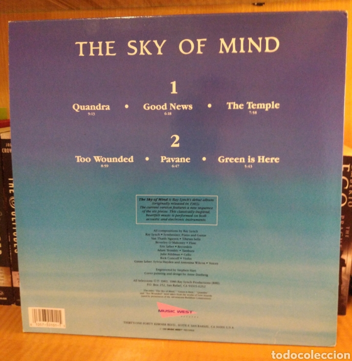 Discos de vinilo: Ray Lynch. The Sky of Mind - Foto 4