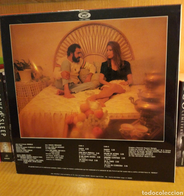 Discos de vinilo: Manglis. Dandy - Foto 2