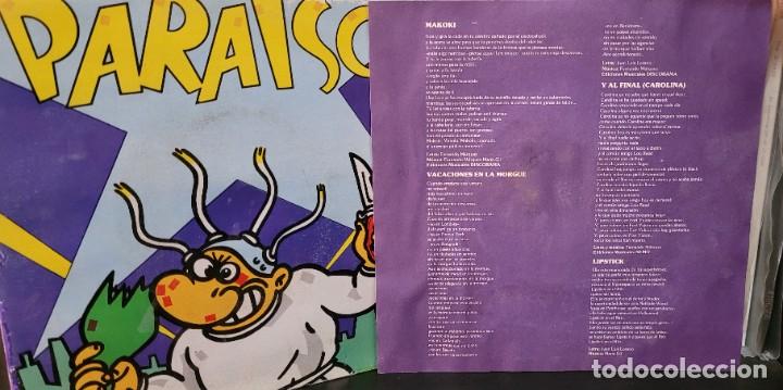 Discos de vinilo: PARAISO - MAKOKI - 1ª EDIC. NUEVOS TIEMPOS 1983 - EP 4 TEMAS (ENCARTE LETRAS) VER FOTOS - Foto 1 - 289732778