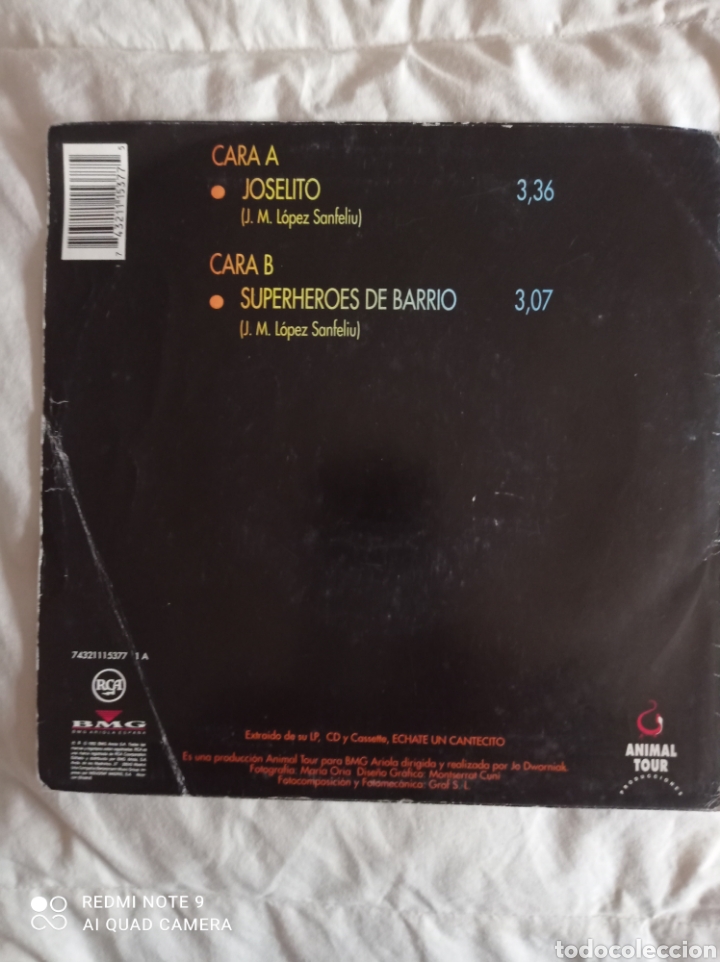 Discos de vinilo: Kiko Veneno ( Joselito ) - Foto 2