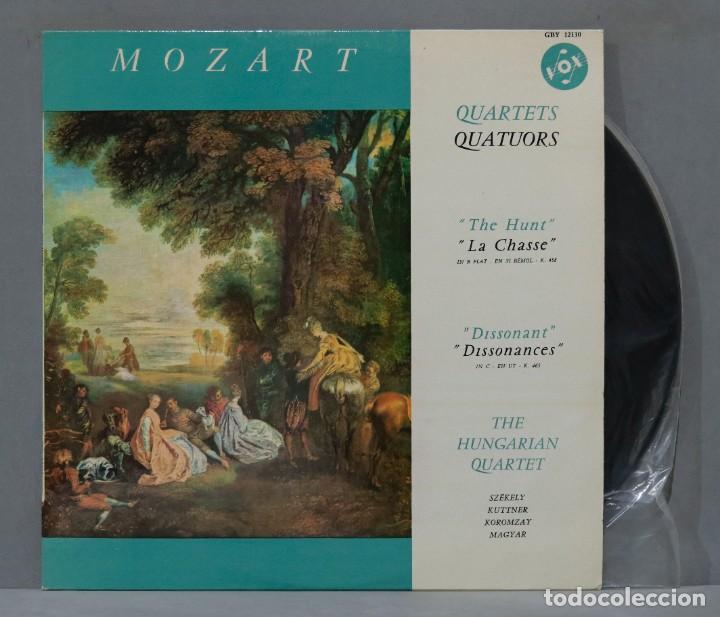 Dischi in vinile: LP. MOZART. HUNT K 458. DISSONANT K 465