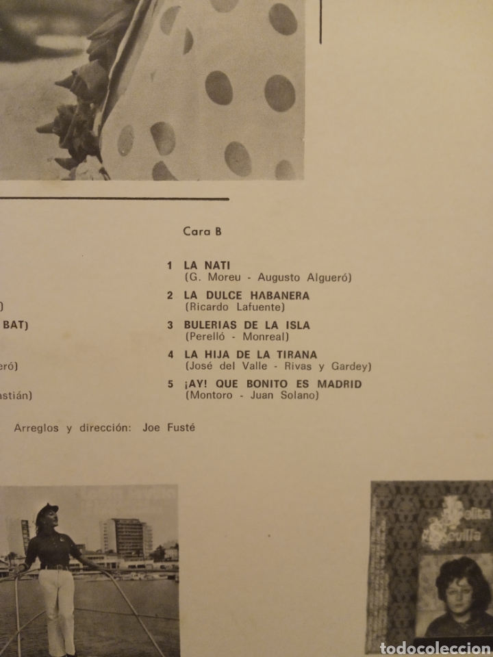 Discos de vinilo: Vinilo LOLITA SEVILLA - Foto 4