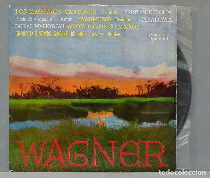 Discos de vinilo: LP. WAGNER. DEGROSS - Foto 1