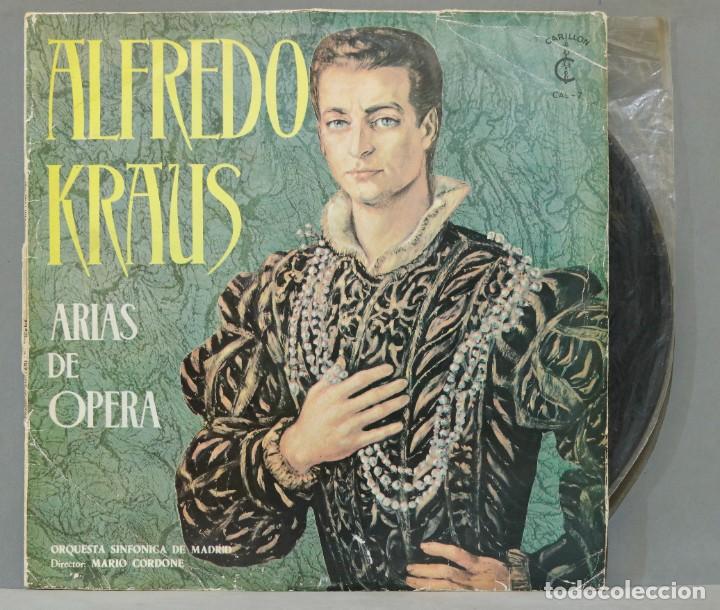 Discos de vinilo: LP. ALFREDO KRAUS. ARIAS DE OPERA - Foto 1