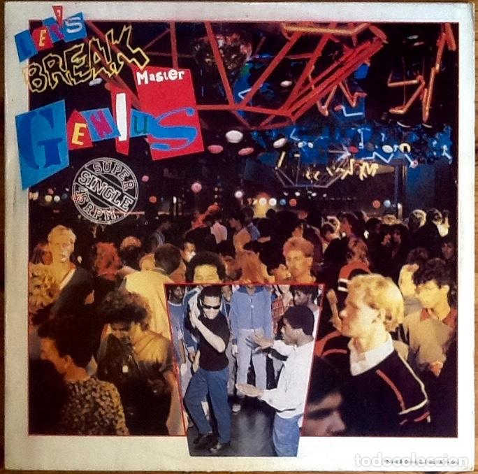 Discos de vinilo: MASTER GENIUS : LETS BREAK [BREAK - ESP 1984] 12&rdquo; - Foto 1