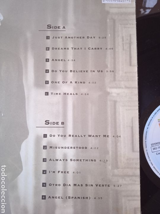 Discos de vinilo: JON SECADA. LP. SELF TITLED. MADE IN SPAIN. 1992 - Foto 5