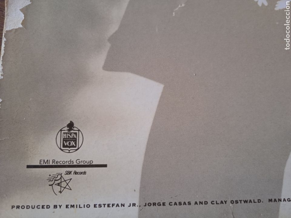 Discos de vinilo: JON SECADA. LP. SELF TITLED. MADE IN SPAIN. 1992 - Foto 7