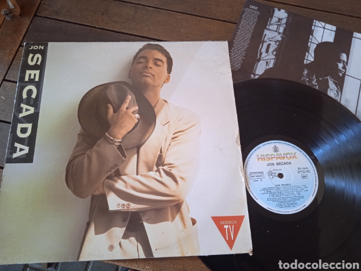 Discos de vinilo: JON SECADA. LP. SELF TITLED. MADE IN SPAIN. 1992 - Foto 1