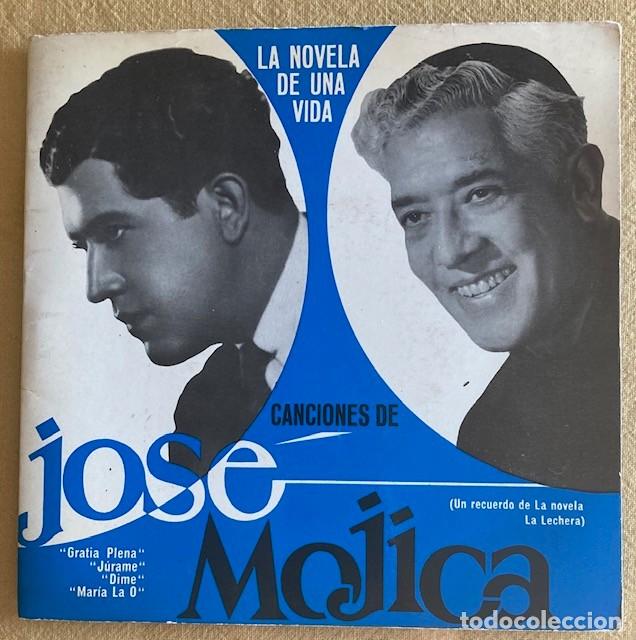 Discos de vinilo: JOS&Eacute; MOJICA - LA NOVELA DE UNA VIDA - Foto 1