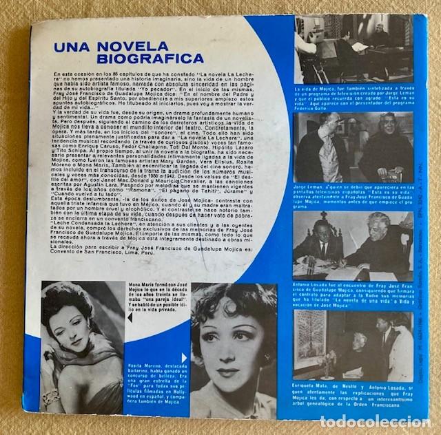 Discos de vinilo: JOS&Eacute; MOJICA - LA NOVELA DE UNA VIDA - Foto 2