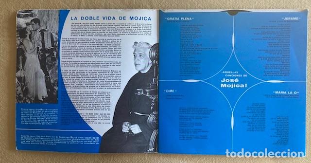Discos de vinilo: JOS&Eacute; MOJICA - LA NOVELA DE UNA VIDA - Foto 3