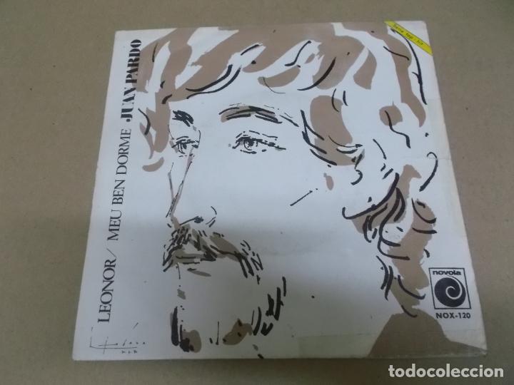 Discos de vinilo: JUAN PARDO (SINGLE) LEONOR A&Ntilde;O &ndash; 1970 - Foto 1
