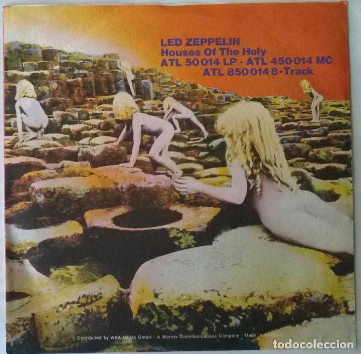 Discos de vinilo: Led Zeppelin. The Ocean/ Dancing days. Atlantic, Germany 1973 single - Foto 2