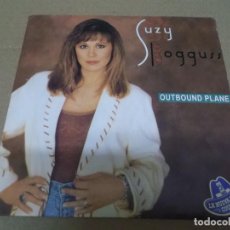 Discos de vinilo: SUZY BUGGUSS (SINGLE) OUTBOUND PLANE AÑO – 1992 – PROMOCIONAL
