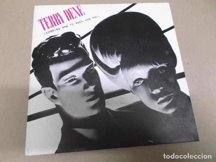 Discos de vinilo: TERRY DENE (SINGLE) LEARNING HOW TO ROCK AND ROLL A&Ntilde;O &ndash; 1982 - Foto 1