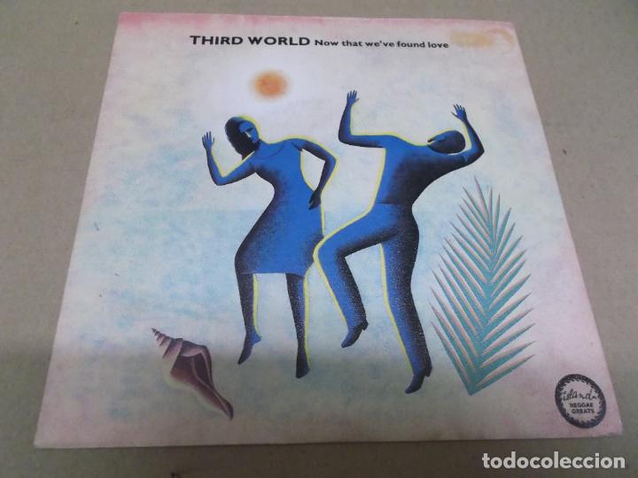 Discos de vinilo: THIRD WORLD (SINGLE) NOW THAT WE&rsquo;VE FOUND LOVE A&Ntilde;O &ndash; 1978 - Foto 1