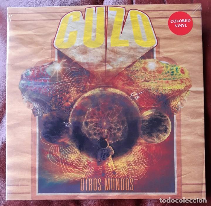 Discos de vinilo: CUZO - OTROS MUNDOS LP - Foto 1