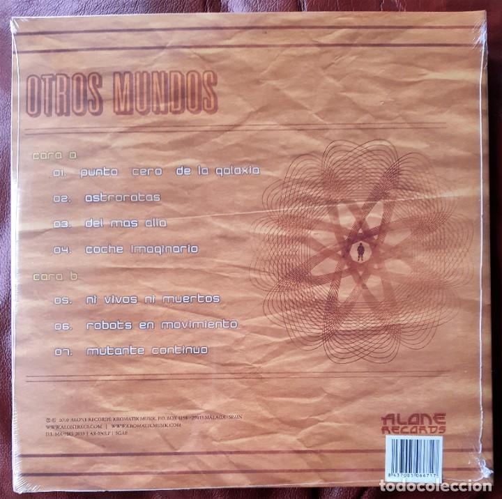 Discos de vinilo: CUZO - OTROS MUNDOS LP - Foto 2