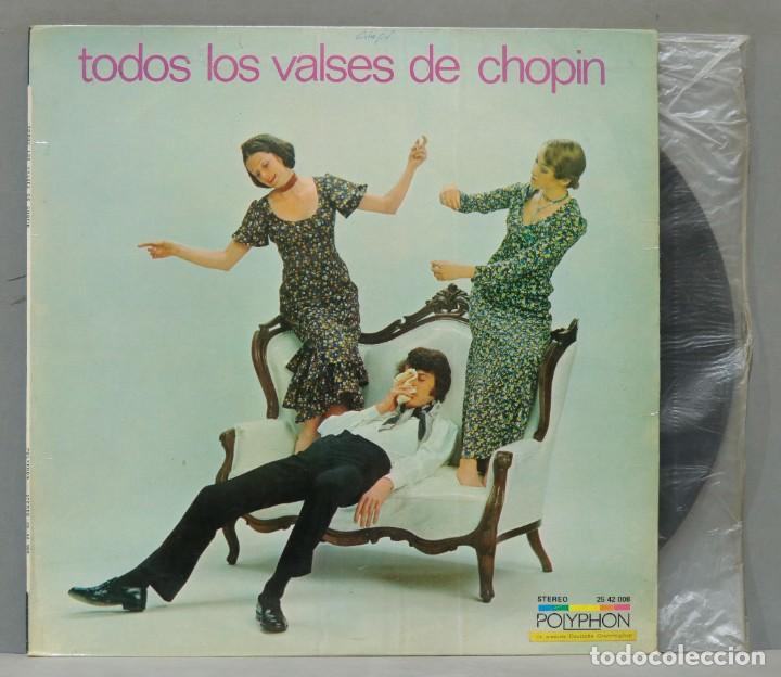 Discos de vinilo: LP. TODOS LOS VALSES DE CHOPIN - Foto 1