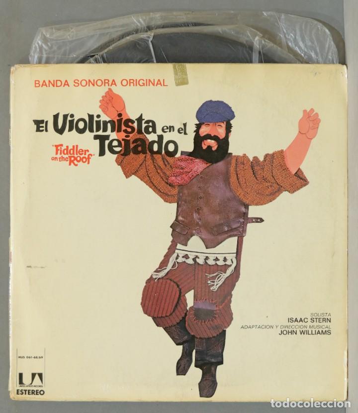 Discos de vinilo: LP. EL VIOLINISTA EN EL TEJADO - Foto 1