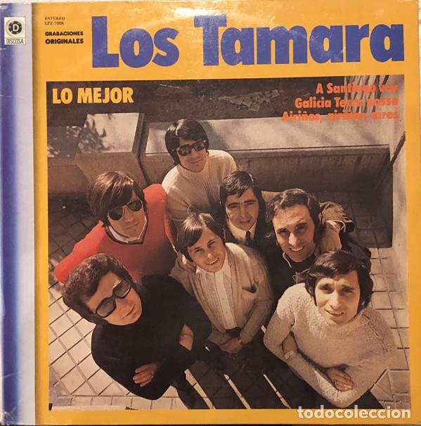 Discos de vinilo: Los Tamara &ndash; Lo Mejor-SPAIN-1981-LP - Foto 1