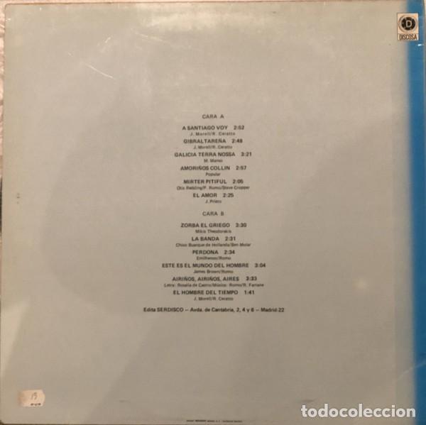 Discos de vinilo: Los Tamara &ndash; Lo Mejor-SPAIN-1981-LP - Foto 2