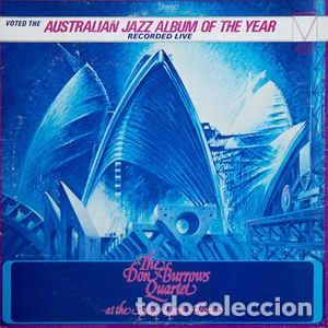 Discos de vinil: The Don Burrows Quartet - At The Sydney Opera House (LP, Album) Label:Mainstream Records Cat#: MRL