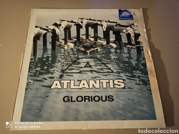 Discos de vinilo: Atlantis - Glorious (12&rdquo;) - Foto 1