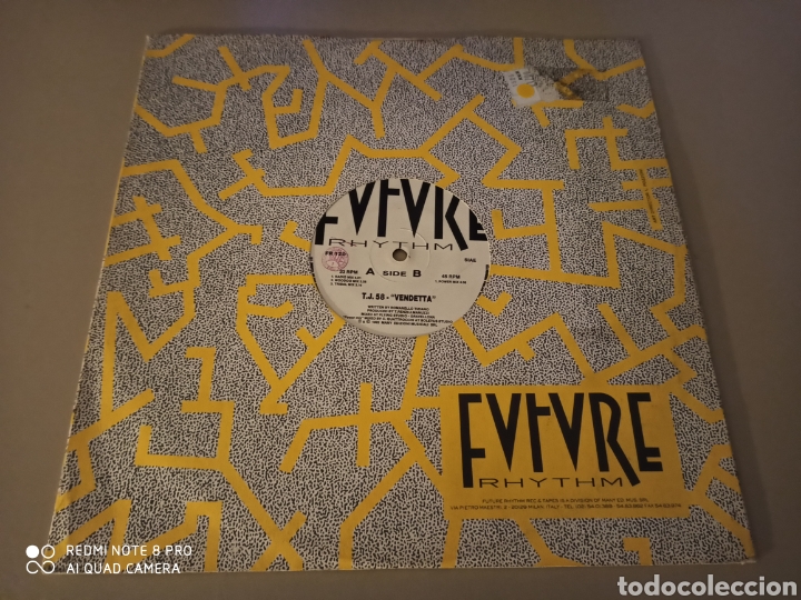 Discos de vinilo: T.J. 58 - Vendetta (12&rdquo;) - Foto 1