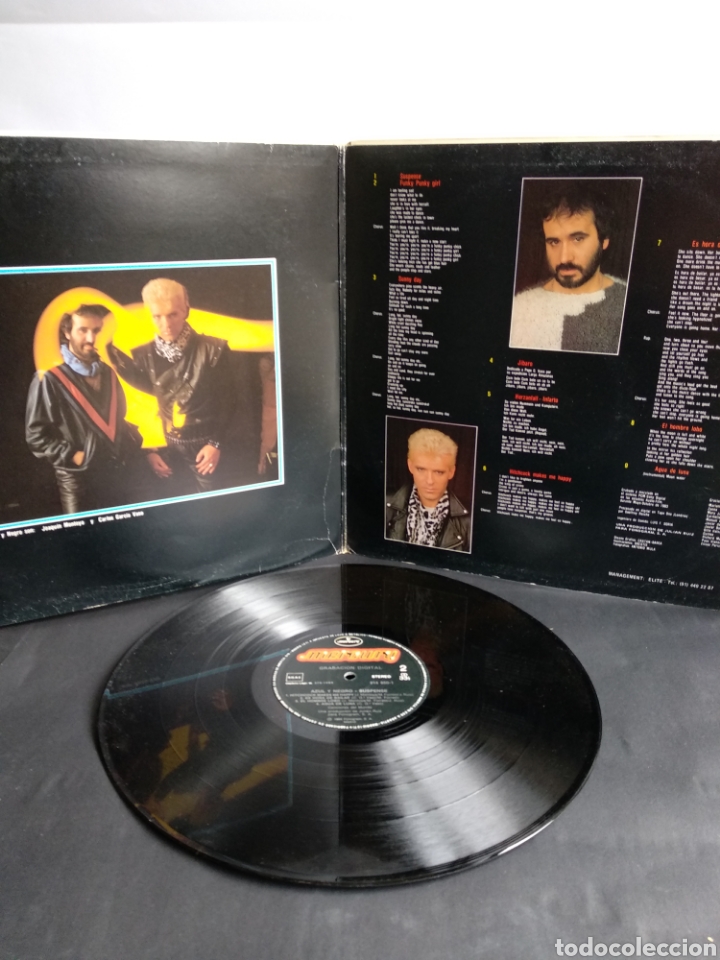 Discos de vinilo: *AZUL Y NEGRO, SUSPENSE, 1985. C.1 - Foto 3