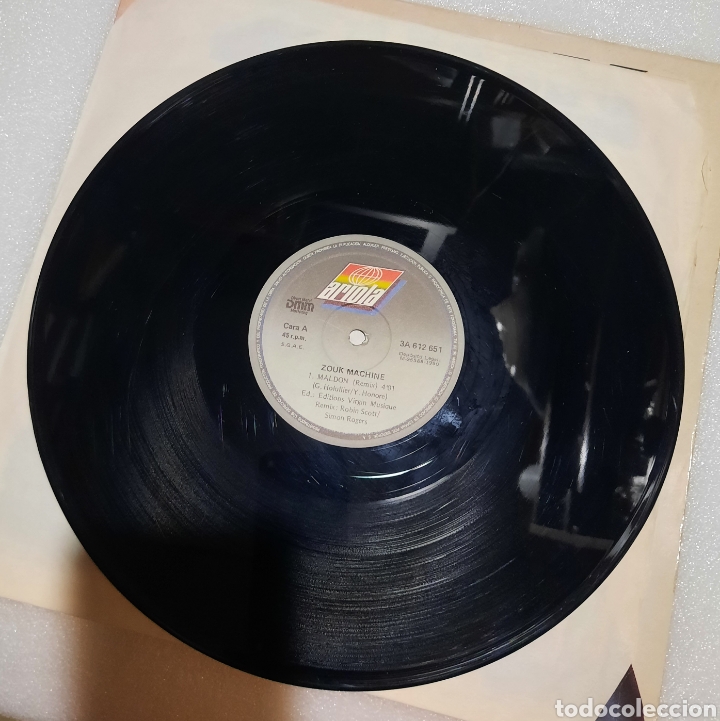 Discos de vinilo: Zouk Machine - mald&oacute;n - Foto 3