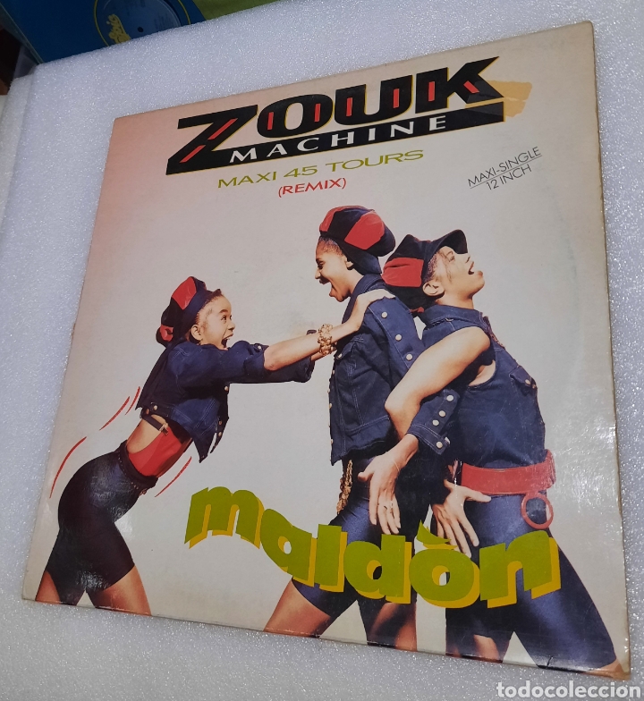 Discos de vinilo: Zouk Machine - mald&oacute;n - Foto 1