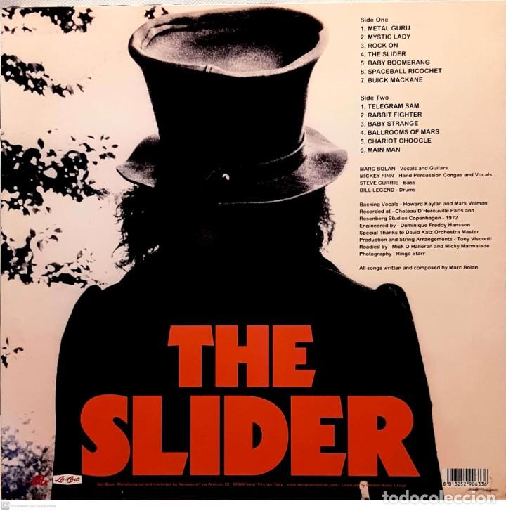 Discos de vinilo: T. Rex &lrm;&ndash; The Slider - Foto 2