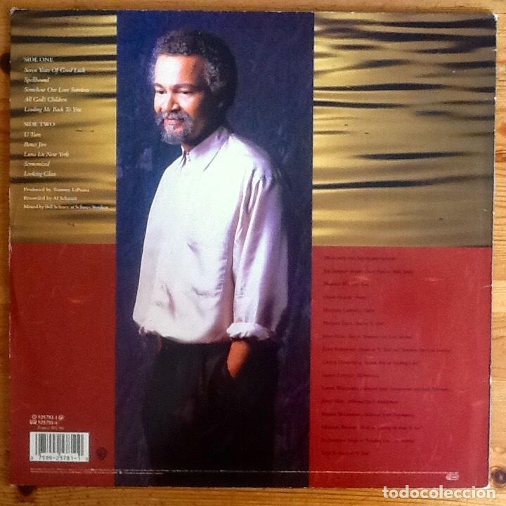 Discos de vinilo: JOE SAMPLE (THE CRUSADERS) : SPELLBOUND [WARNER - DEU 1989] LP - Foto 2