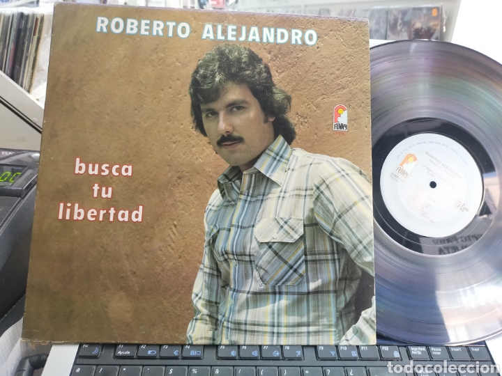 Disques de vinyle: Roberto Alejandro LP busca tu libertad u.s.a. 1979
