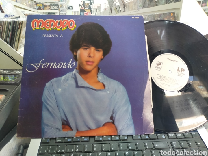 Discos de vinilo: Menudo presenta a Fernando LP u.s.a. 1983 - Foto 1