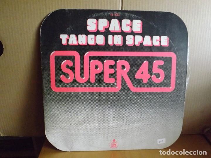 Discos de vinilo: SPACE --- TANGO IN SPACE - MAXI SINGLE - Foto 1